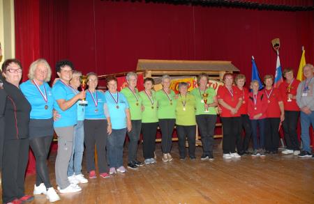 Zmagovalne zenske ekipe